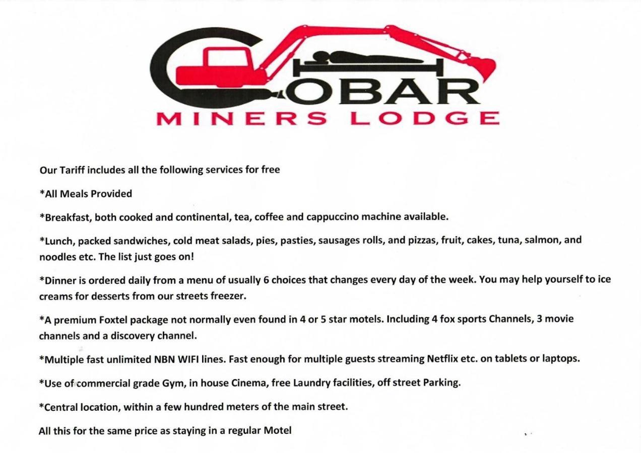 Cobar Miners Lodge Exterior photo